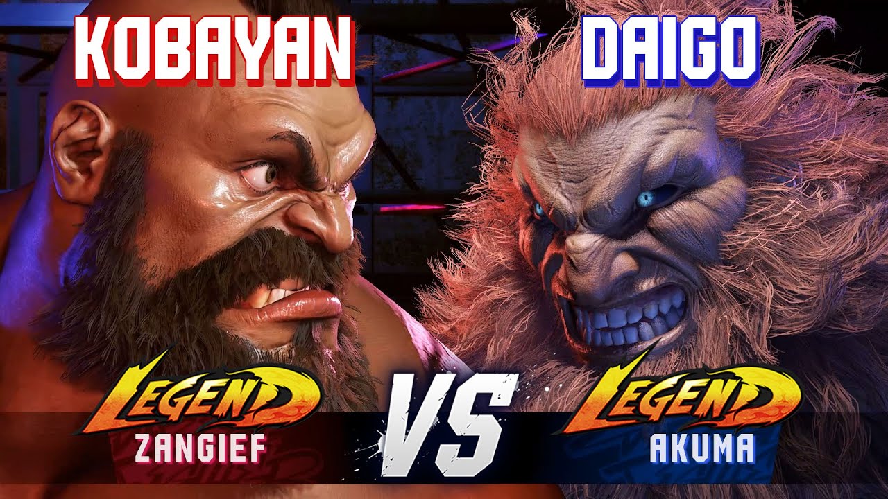 SF6 ▰ KOBAYAN (Zangief) vs DAIGO (Akuma) ▰ High Level Gameplay
