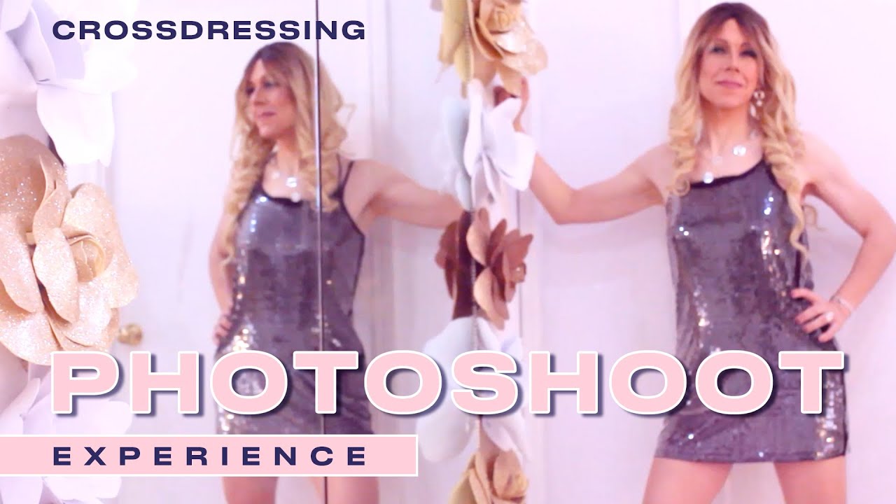 Crossdresssing | Photoshoot Experience | Dafni Girls