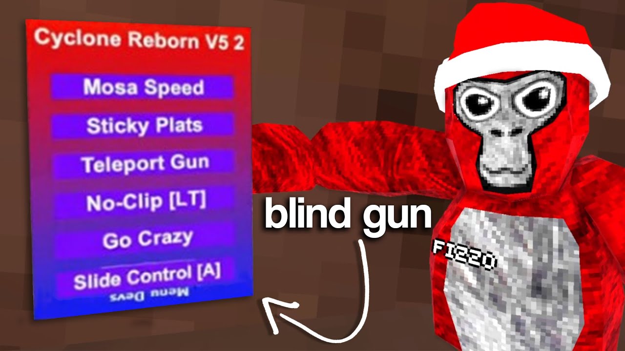 Trolling With Gorilla Tags Best Mod Menus