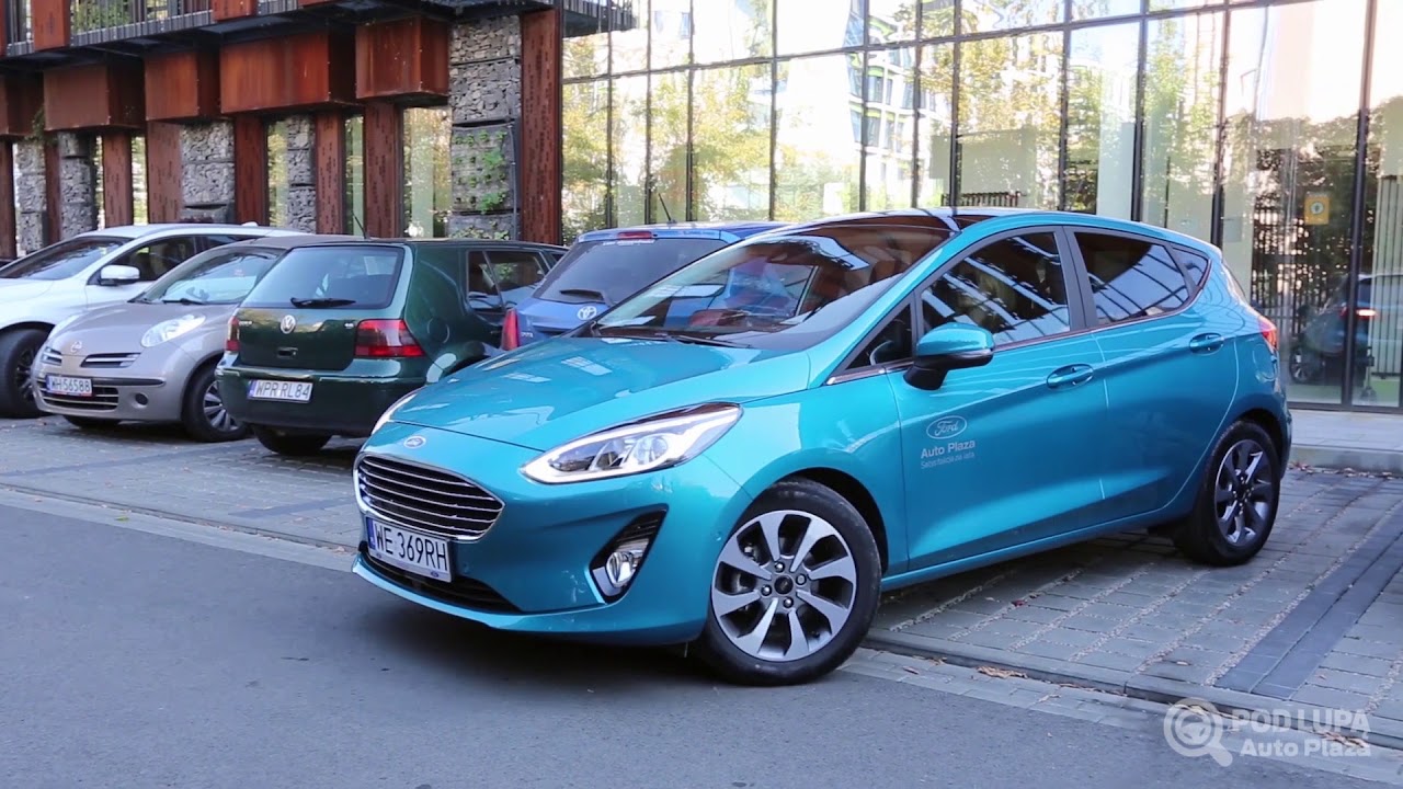 Nowy Ford Fiesta MK8 - Pod lupą Auto Plaza