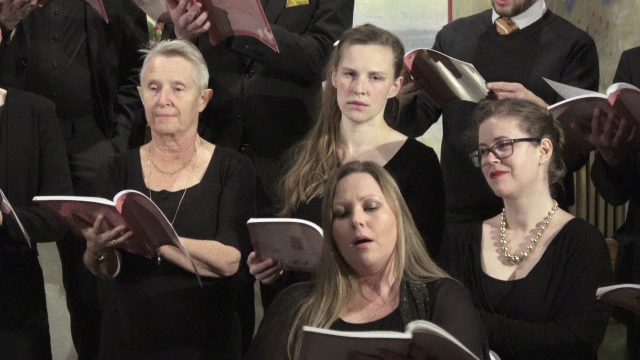Rachmaninoff All Night Vigil, Blagosloví, dushé moyá, Ghóspoda