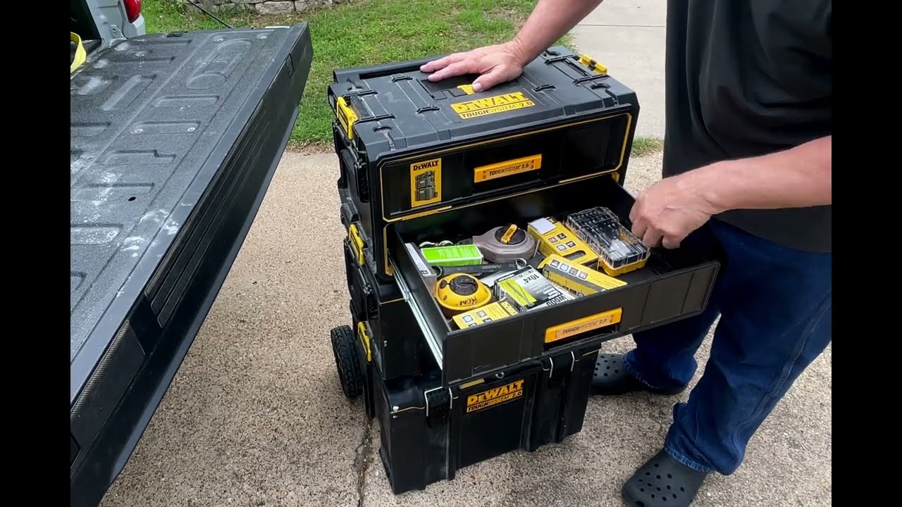 Купить или пройти мимо? Честный обзор набора инструментов Dewalt Tough System 2.0