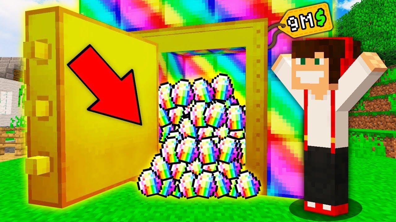 GPLAY ZNALAZŁ KOLOROWY SKARB WART MILIONY PLN W MIENCRAFT?!