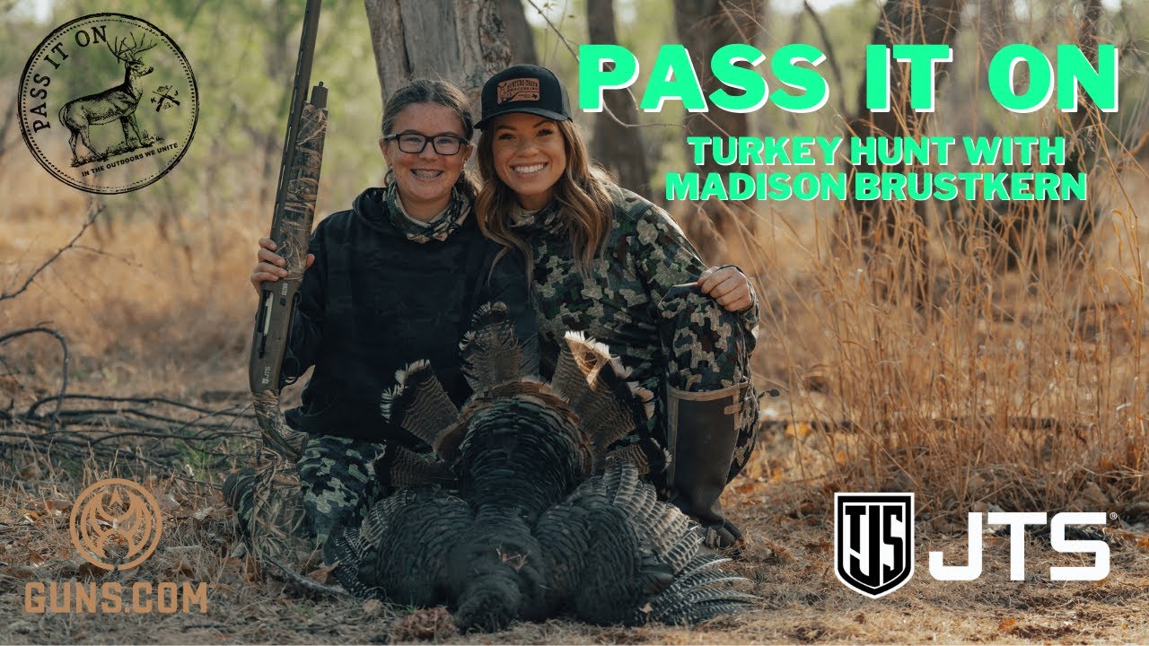 Kendall Jones takes a kid turkey hunting!