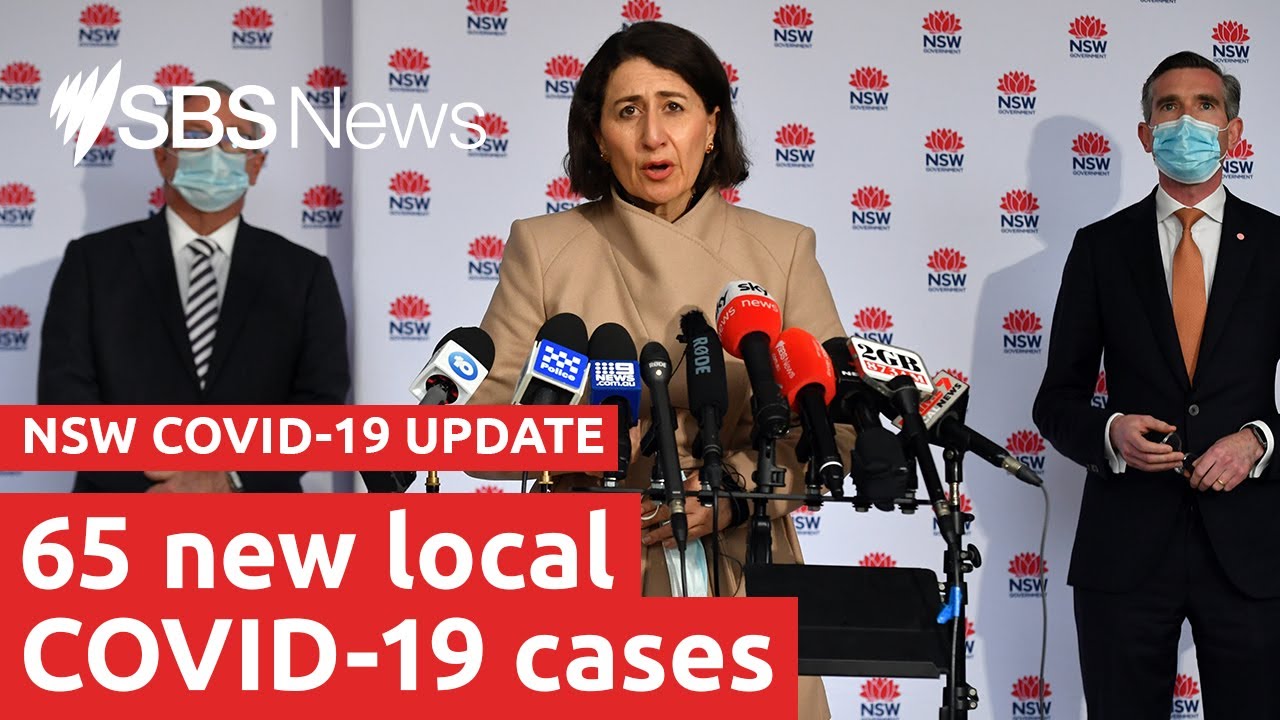 Watch live: NSW COVID-19 update | SBS News