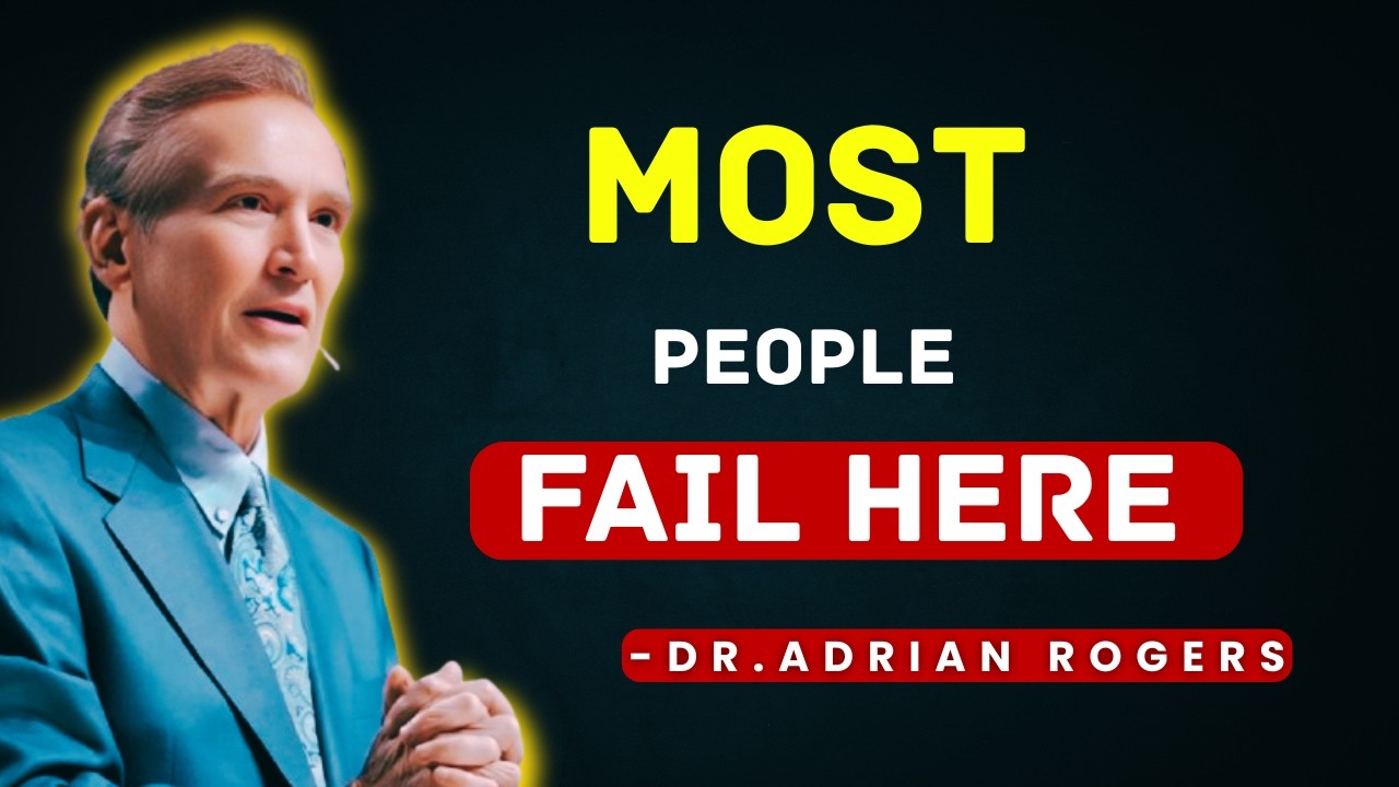 Before God Elevates You, He Will Test You First (10 Divine Tests) | Adrian Roger