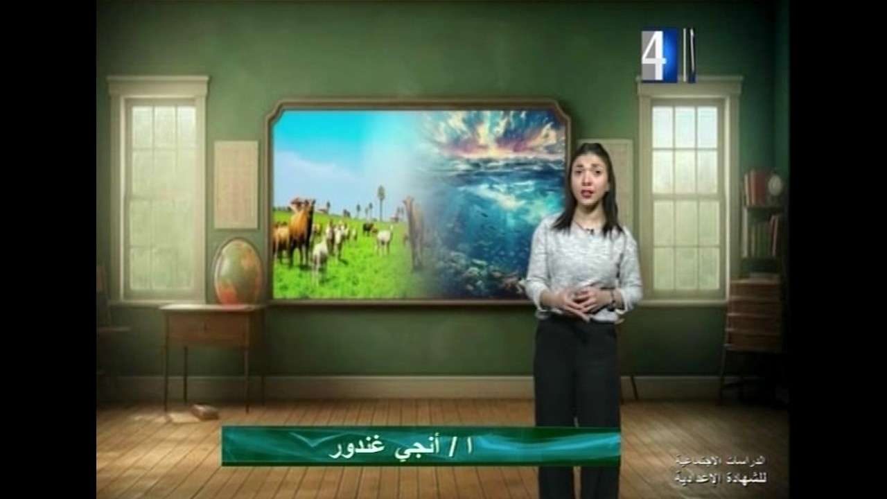 البرامج التعليمية دراسات اجتماعية - اعدادي – تقديم – أ/ انجي غندور – 27–2- 2026