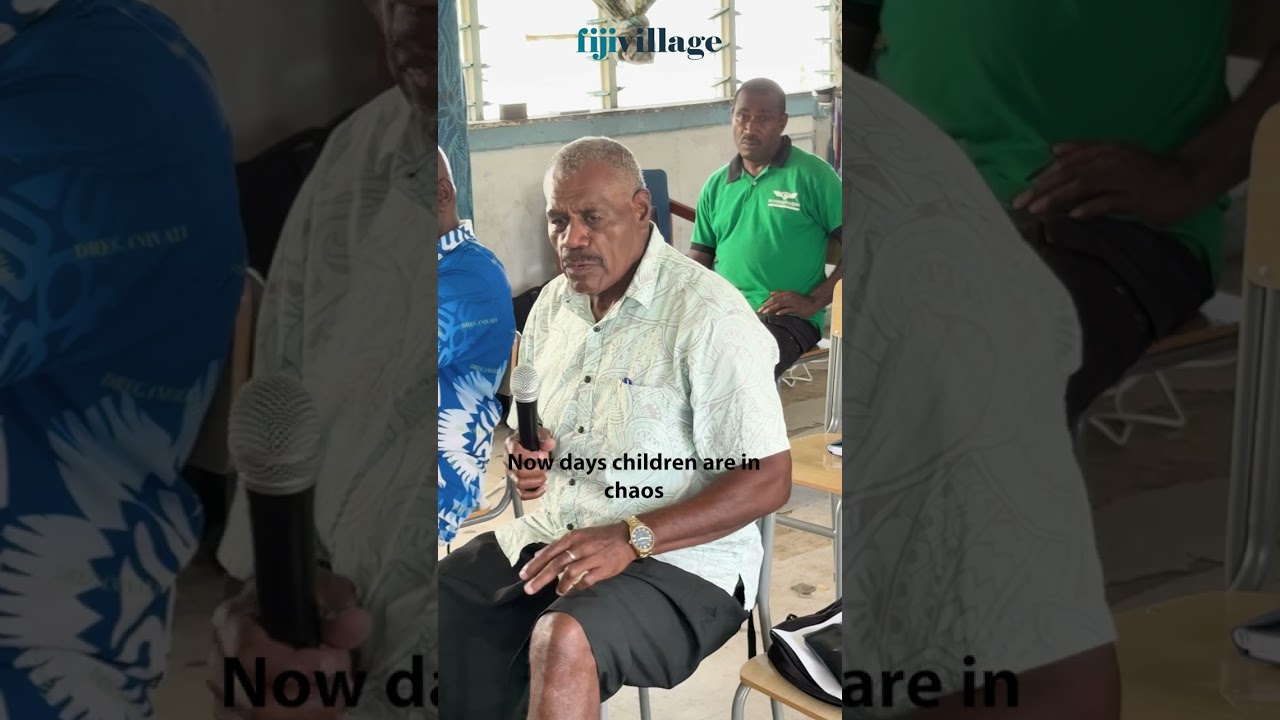 Village elder from Naloto urging government to bring corporal punishment back   #FijiNews
