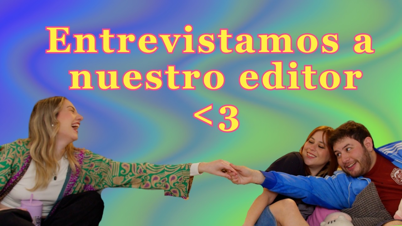 ENTREVISTAMOS A NUESTRO EDITOR!!!