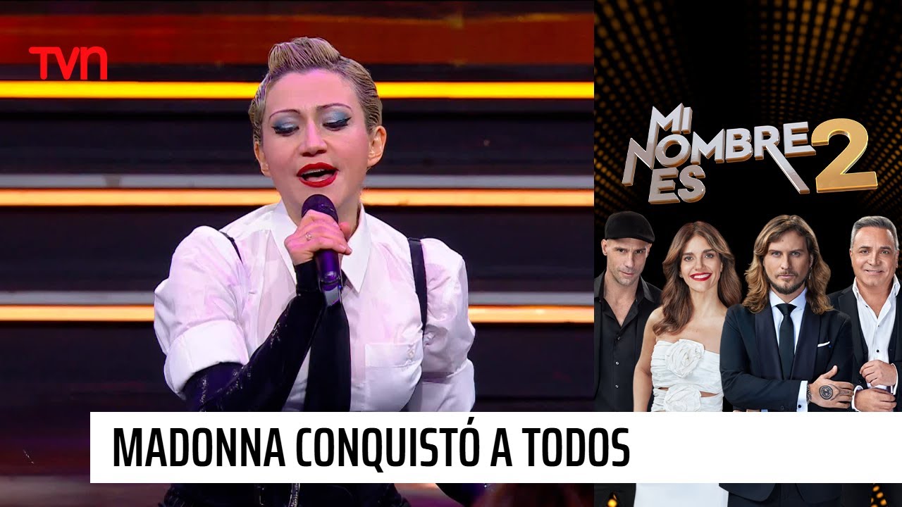 Carolina nos trae a Madonna, la reina del pop | Mi nombre es 2