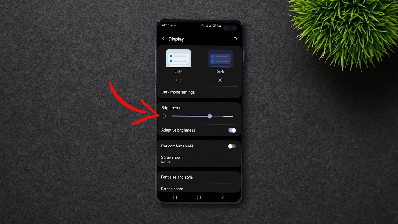 Как настроить яркость экрана на Android | Краткое и простое руководство