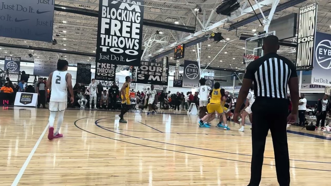 Will Braun-Duin, 2027. Boo Williams / Team CP3 16U EYBL Highlights