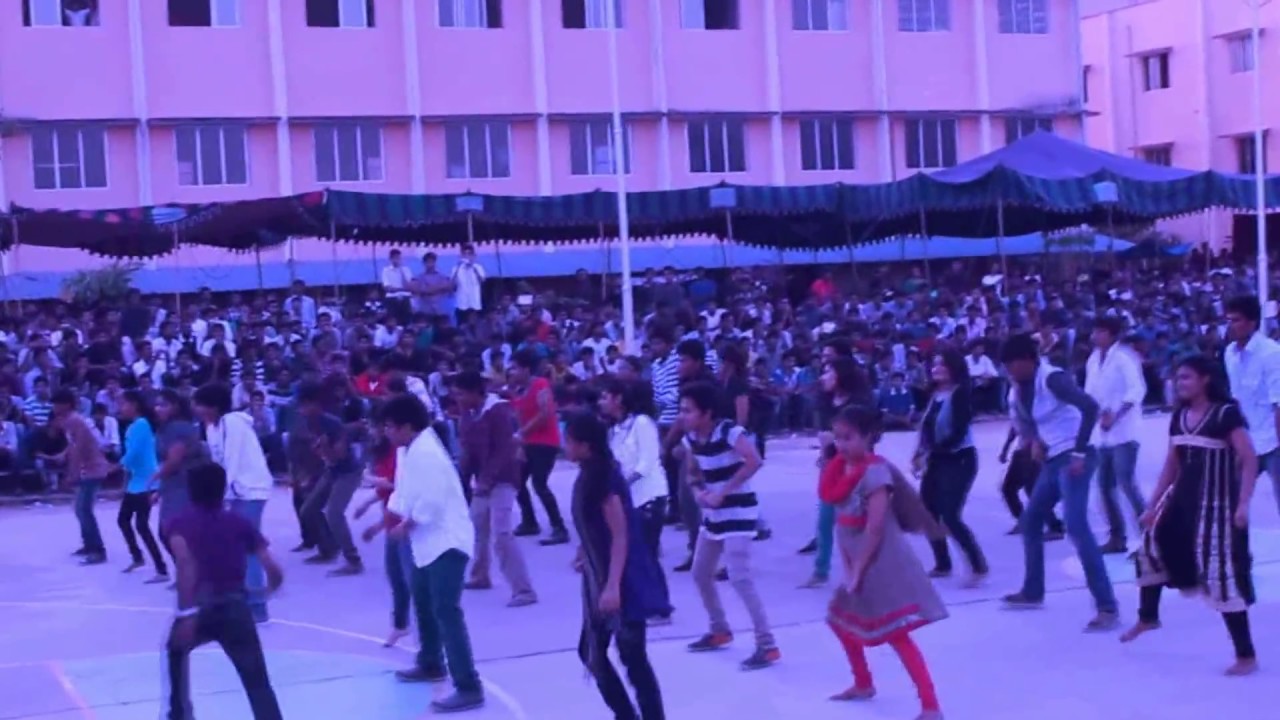 Tollywood mash up flash mob