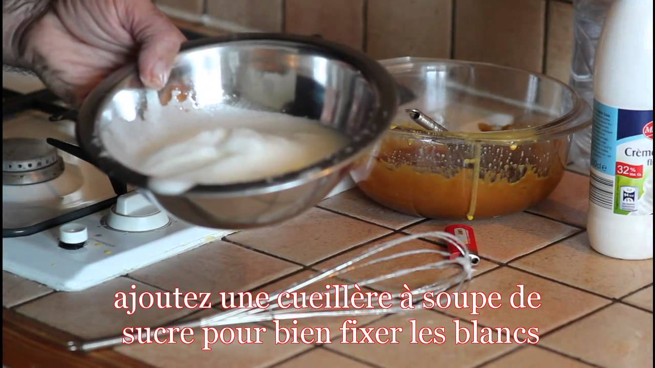 recette mousse au café très légère