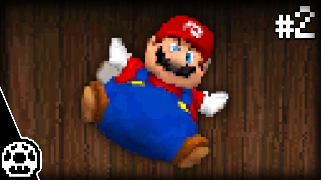 Buben spielen Mario 64 DS #2