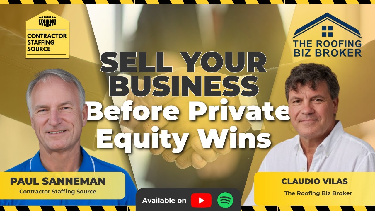 The 5-Year Prep Plan That Sells Your Contractor Business Without Losing Control with Claudio Vilas