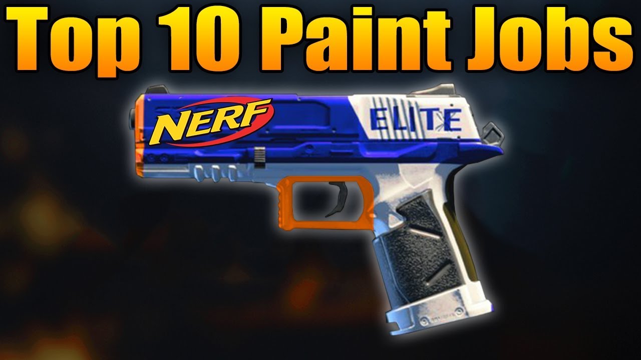 Top 10 Paint Jobs in Black Ops 4 (BO4 Best Camos Ep. 3)