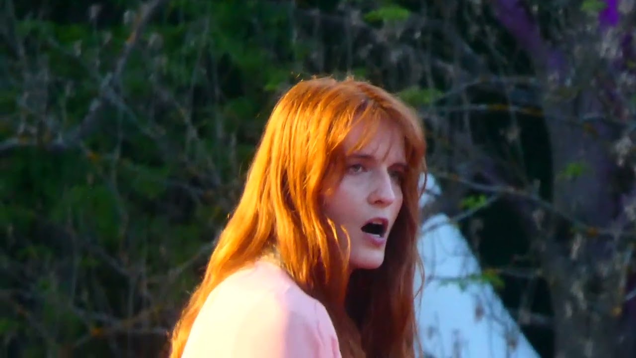 Florence + the Machine - Dream Girl Evil - live at Rosendal Garden Party, Stockholm, 09 June 2022