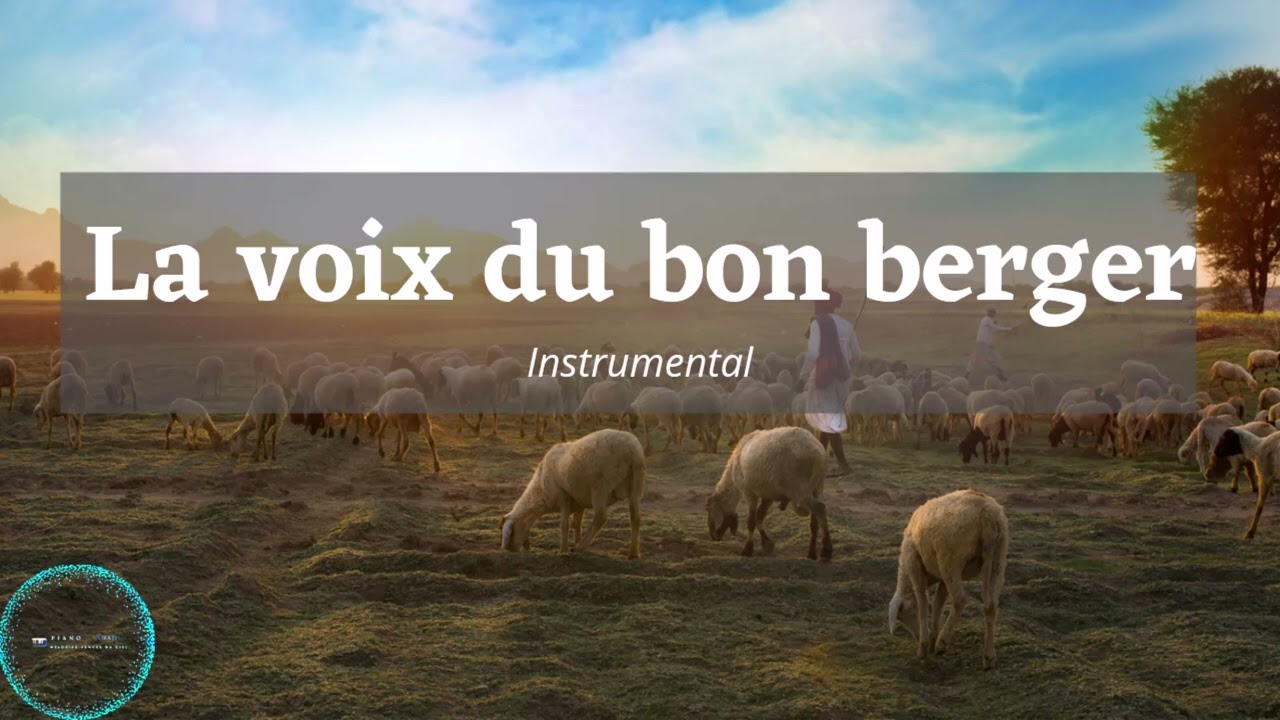 Quand je t'ouvre mon cœur| Instrumental de prière| La voix du bon berger | Piano adorateur