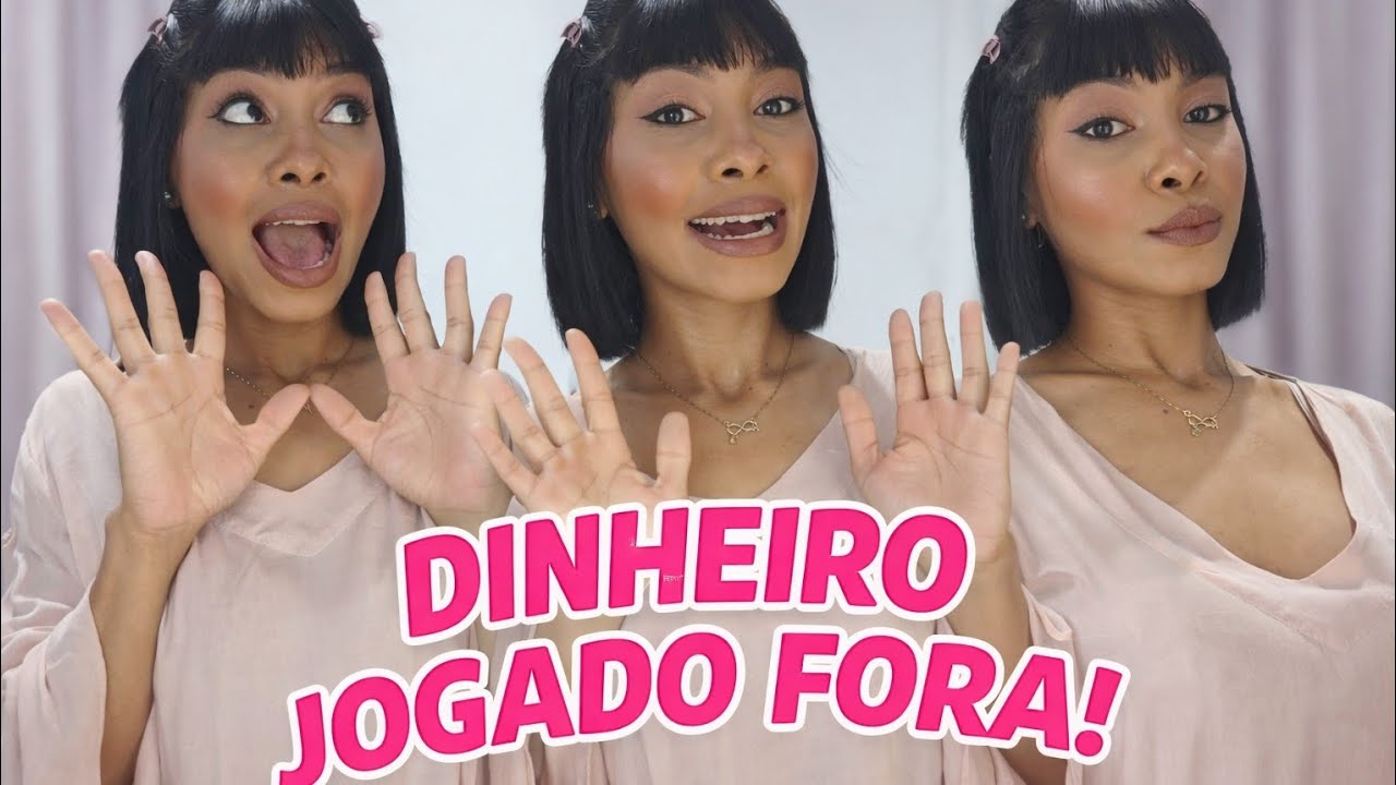 Máscaras Capilares que eu não compraria Novamente 😢👎🛍
