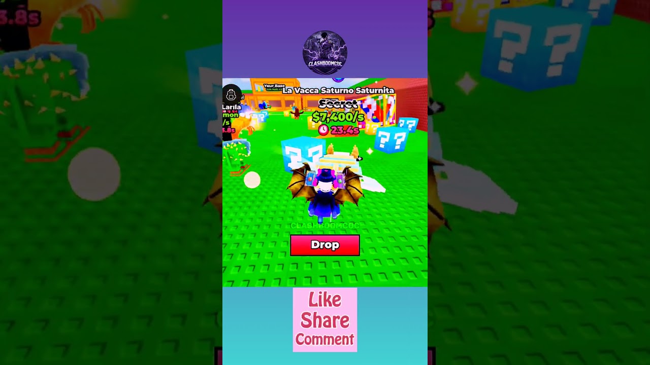 Break a Lucky Block Roblox 💥 Boom