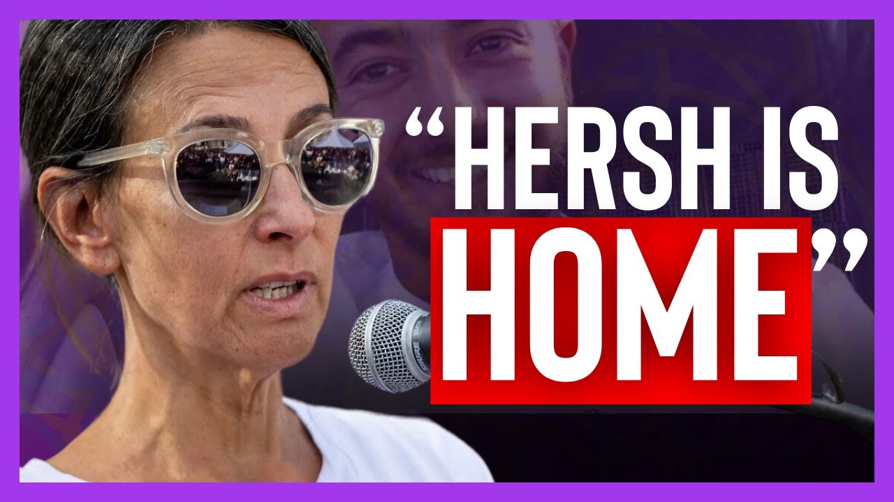 My Hersh Is Finally Home | Rachel Goldberg-Polin