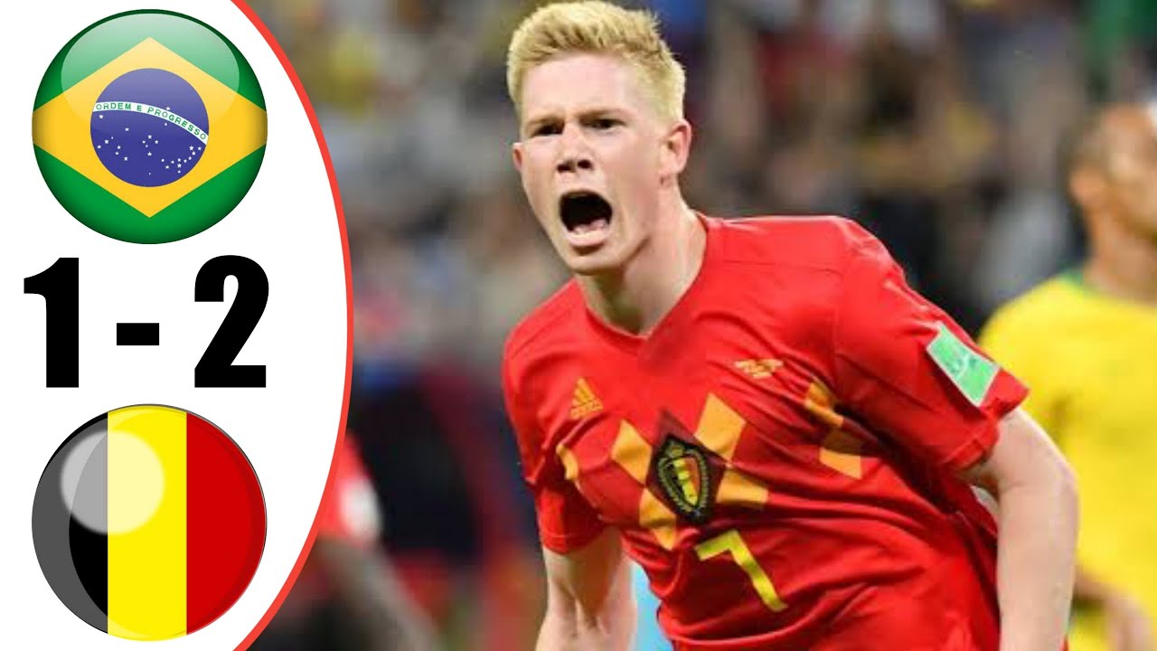 Brazil Vs Belgium 1-2 &bull; FIFA World Cup 2018 Extended Highlights & All Goals HD