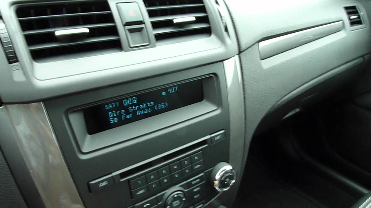 Ford Fusion 12-speaker Sony Audio System Review