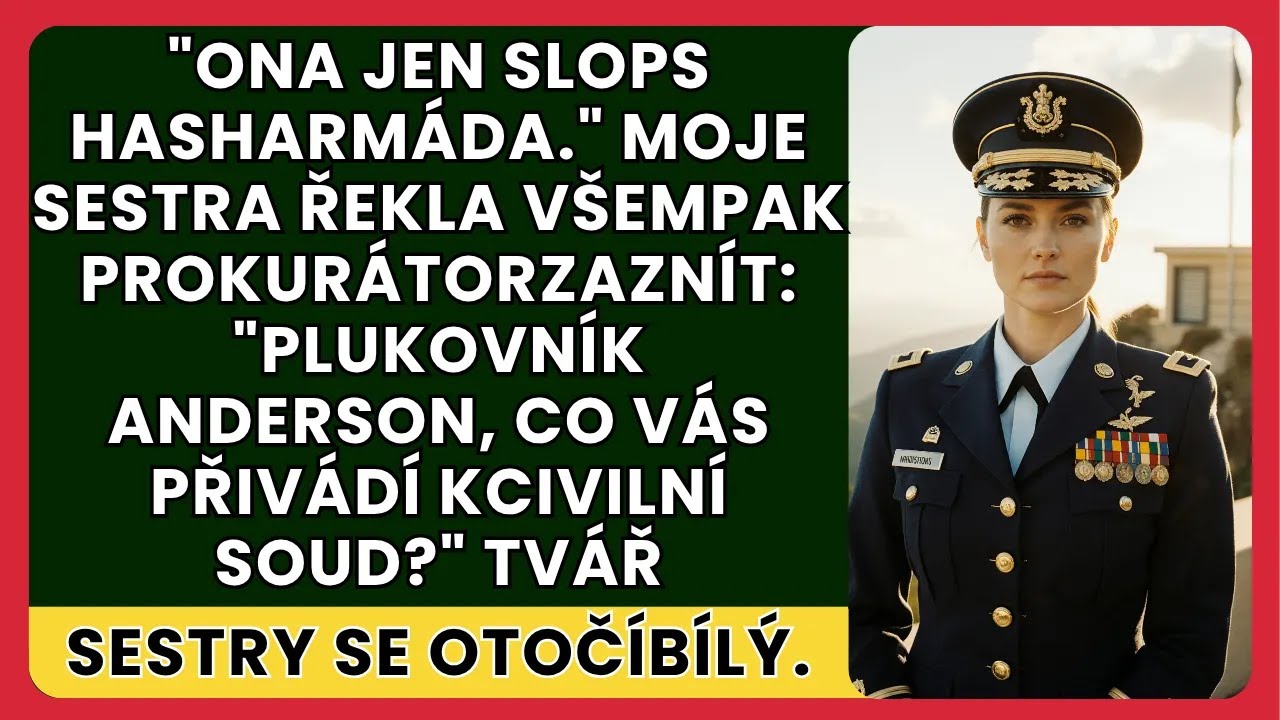„Ona jen vaří vojákům,“ smáli se. Pak mě žalobce oslovil: 'Plukovník'… PŘÍBĚHY