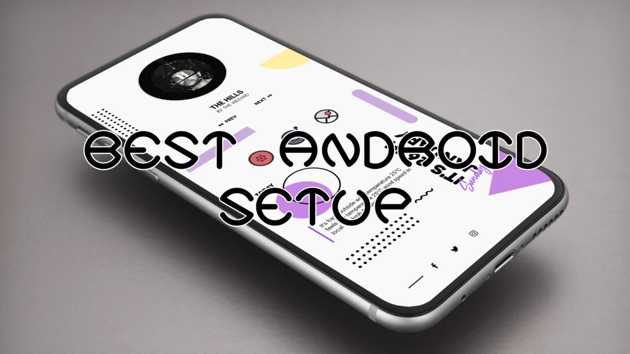 Best Nova Launcher Setup January 2020 | Customize your Android Homescreen!