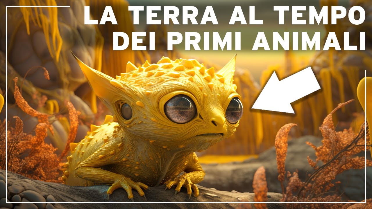 Com'era la Terra all'epoca dei primi animali ? | Documentario Storia della Terra