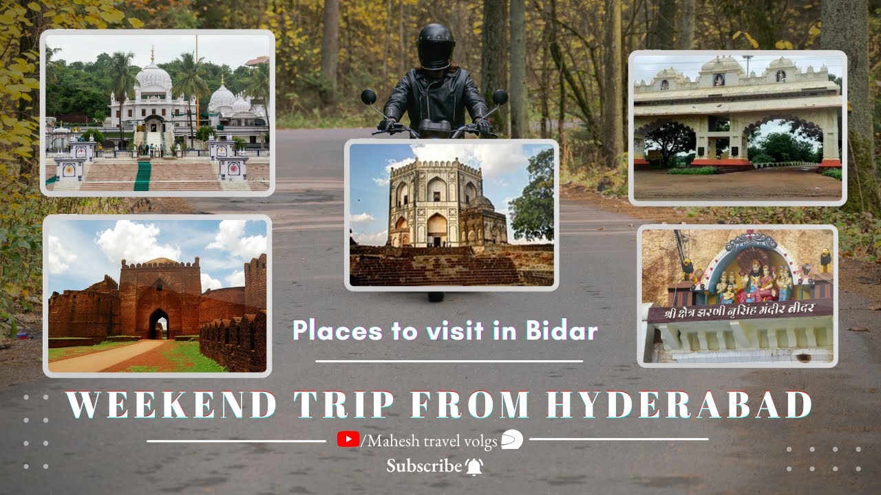 Places to Visit in Bidar | Weekend Trip from Hyderabad