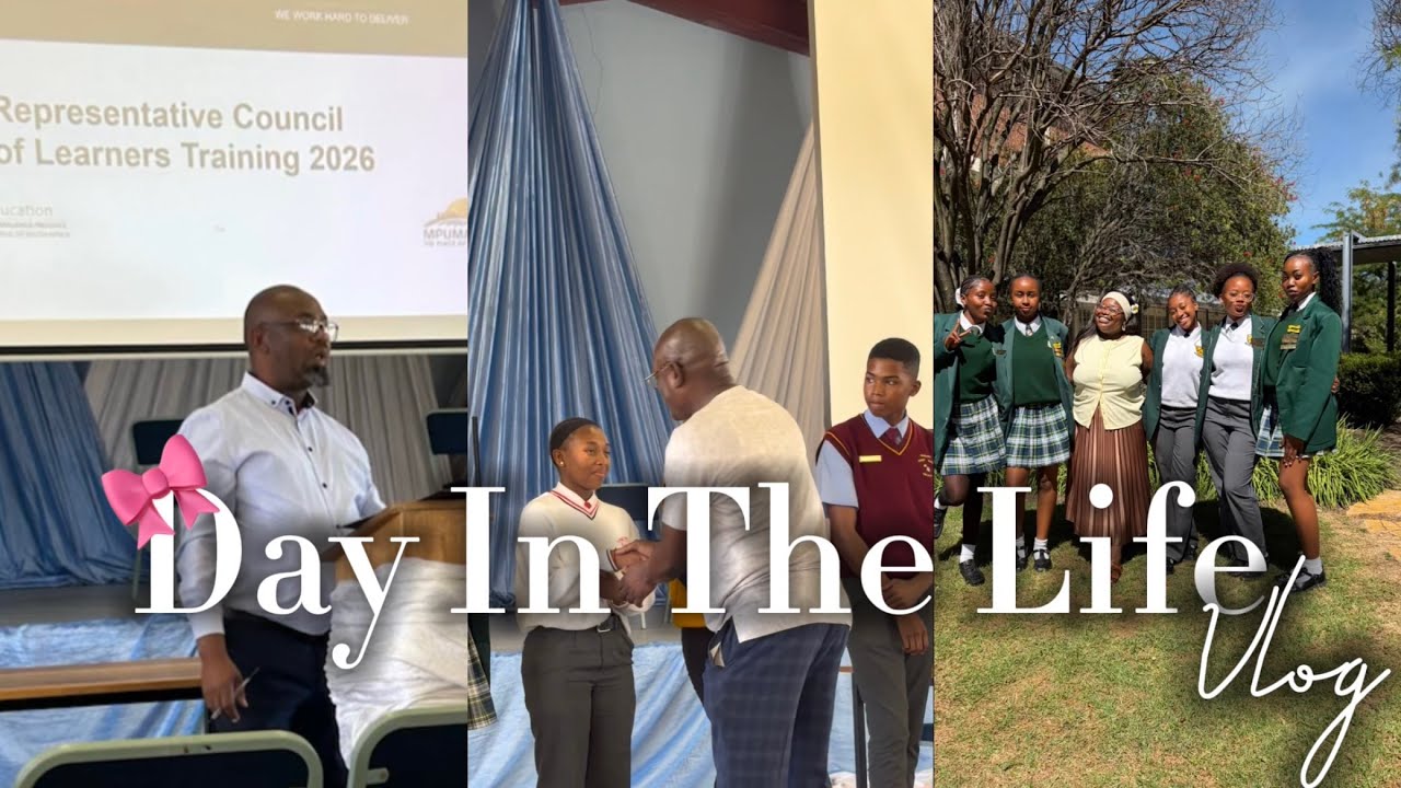 Realistic Days ep 6: RCL Training I Circuit Executive | PR Officer | President | Ermelo | Secunda