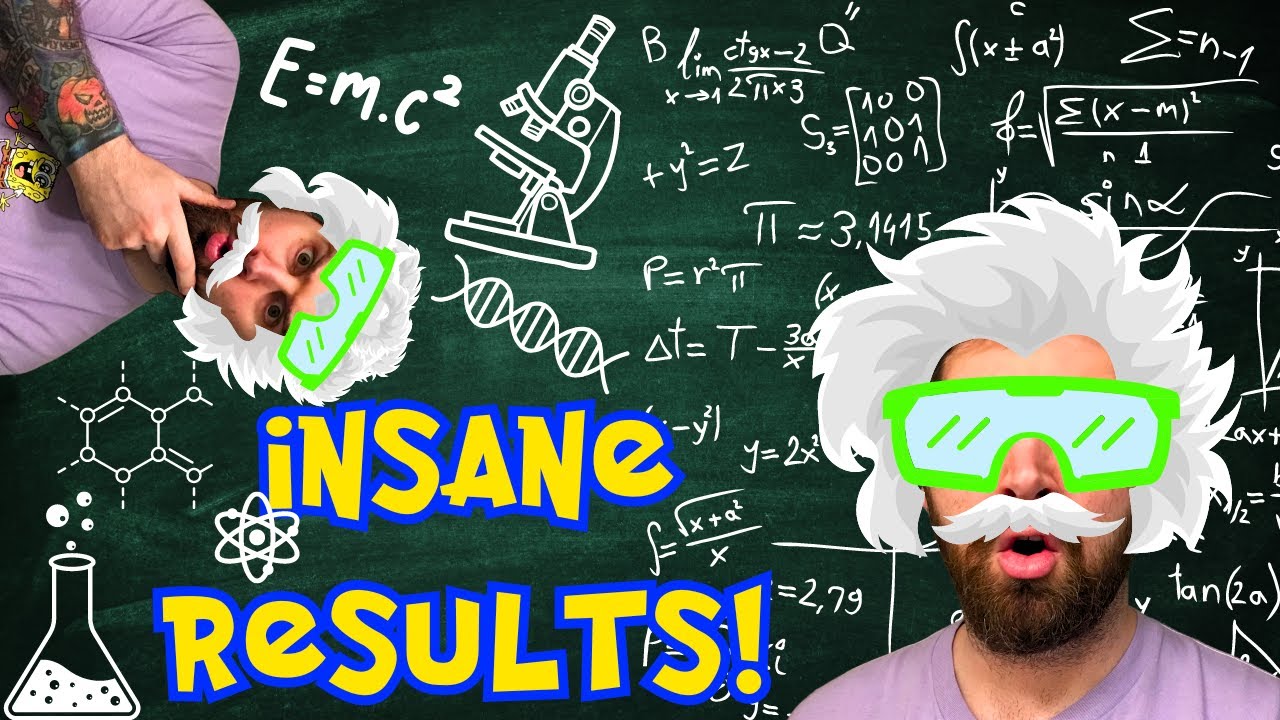 GNARLY Pokemon Card Science Experiment! SCIENCE SUNDAY!