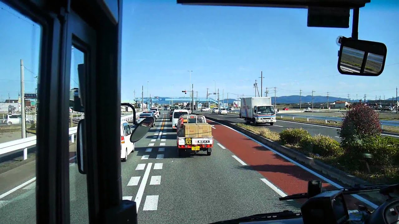【前面展望】津なぎさまち～伊勢市駅～内宮前【三重交通・津エアポートライン接続】