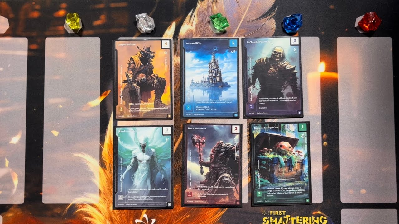 Call of the Stones Spoilers - Wonders of the First Set 2