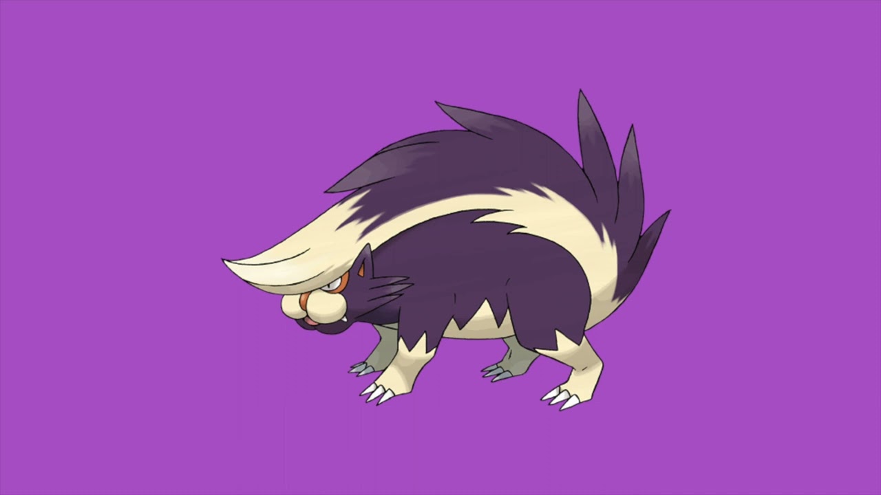 Skuntank's cry - Pok&egrave;mon