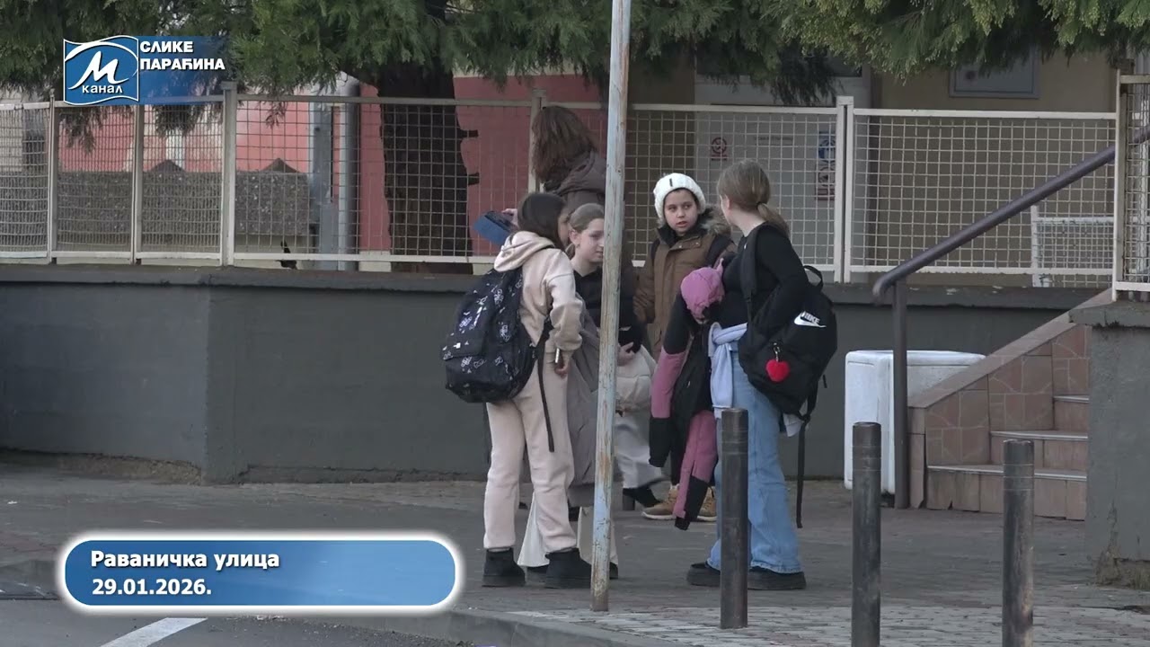 Slike Paraćina - 29.01.2026.