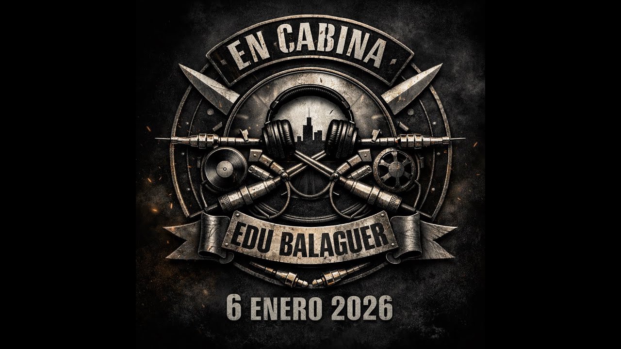 ⚙️ TECHNØ UNDERGRØUND SESSION ⚙️ | eN cABINA – Edu Balaguer |  -  11 enero 2026