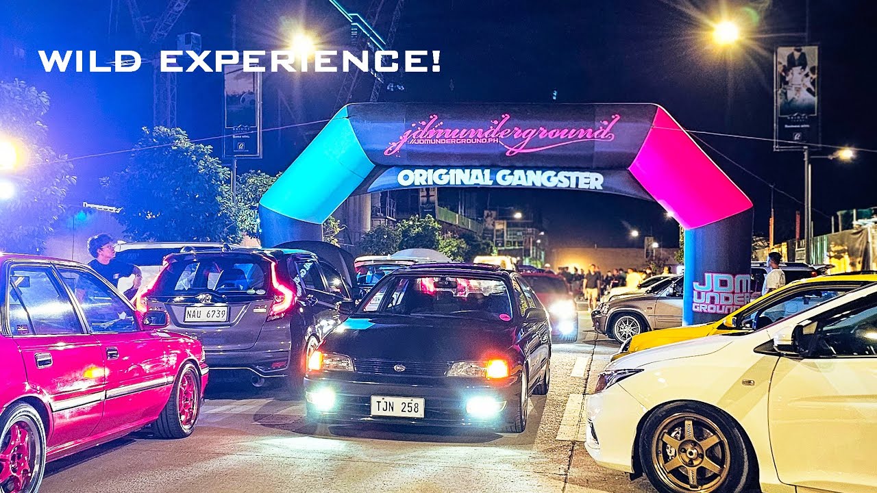 We Made it to JDMUnderground Ph | Wild Experience!