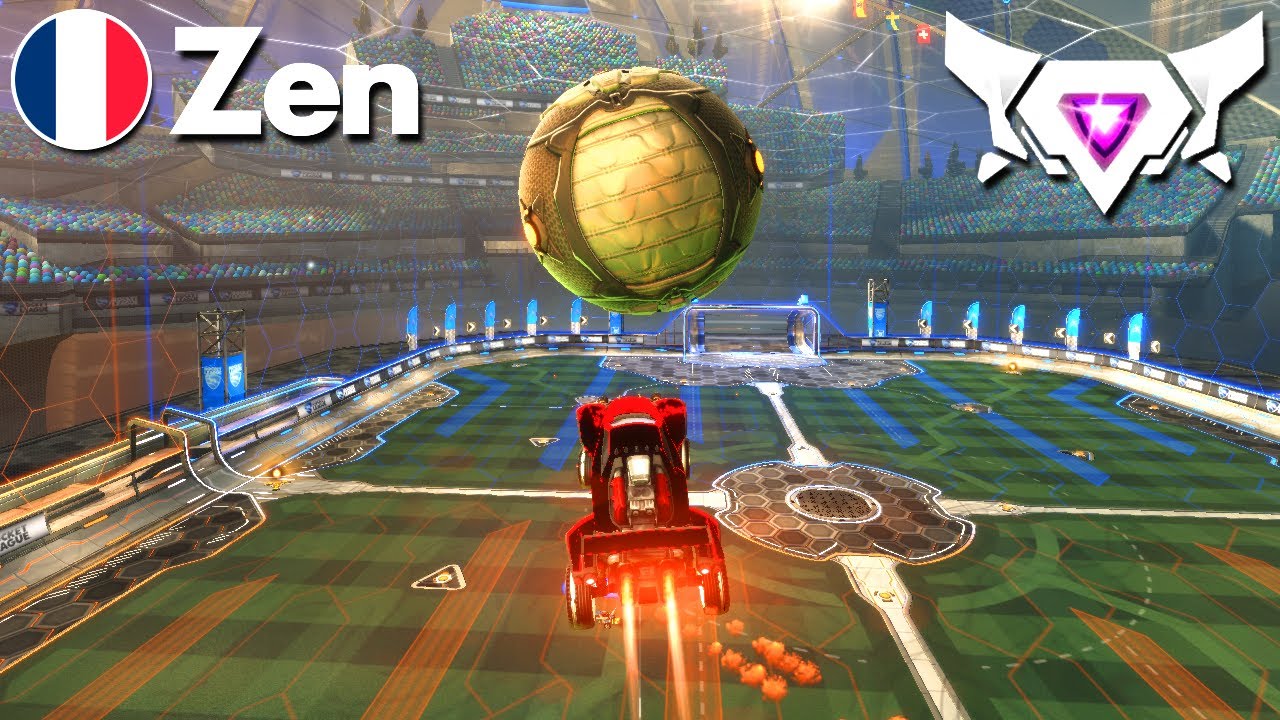 ZEN Rocket League Gameplay (SSL 2v2)