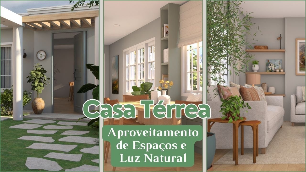 Casa Térrea 2 quartos -10 funções em 6 ambientes! Terreno 8x25