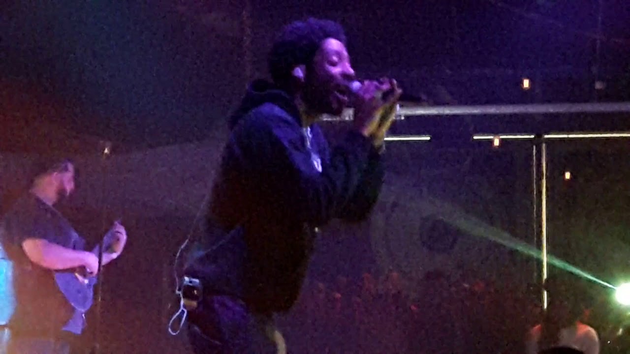 Brent Faiyaz performs Talk 2 U LIVE @ Baltimore Soundstage