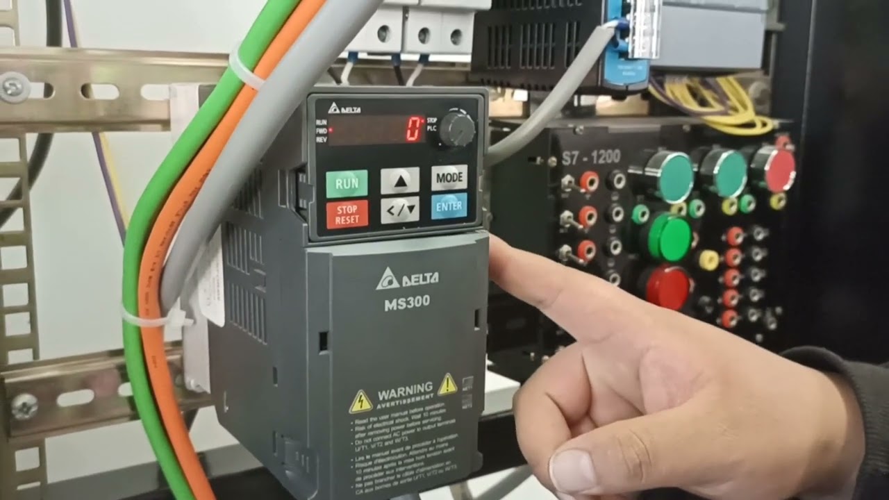 Comunicacion y control del Variador Delta MS300