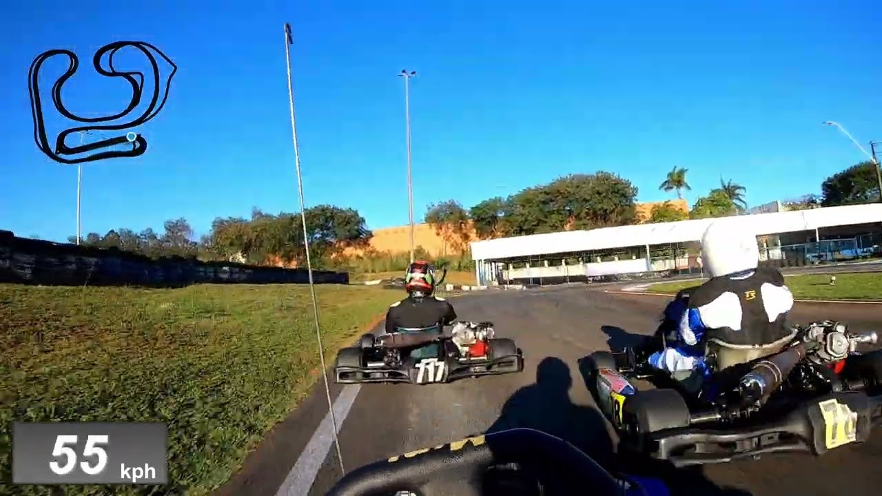 Kart 17hp Kartodromo de Londrina