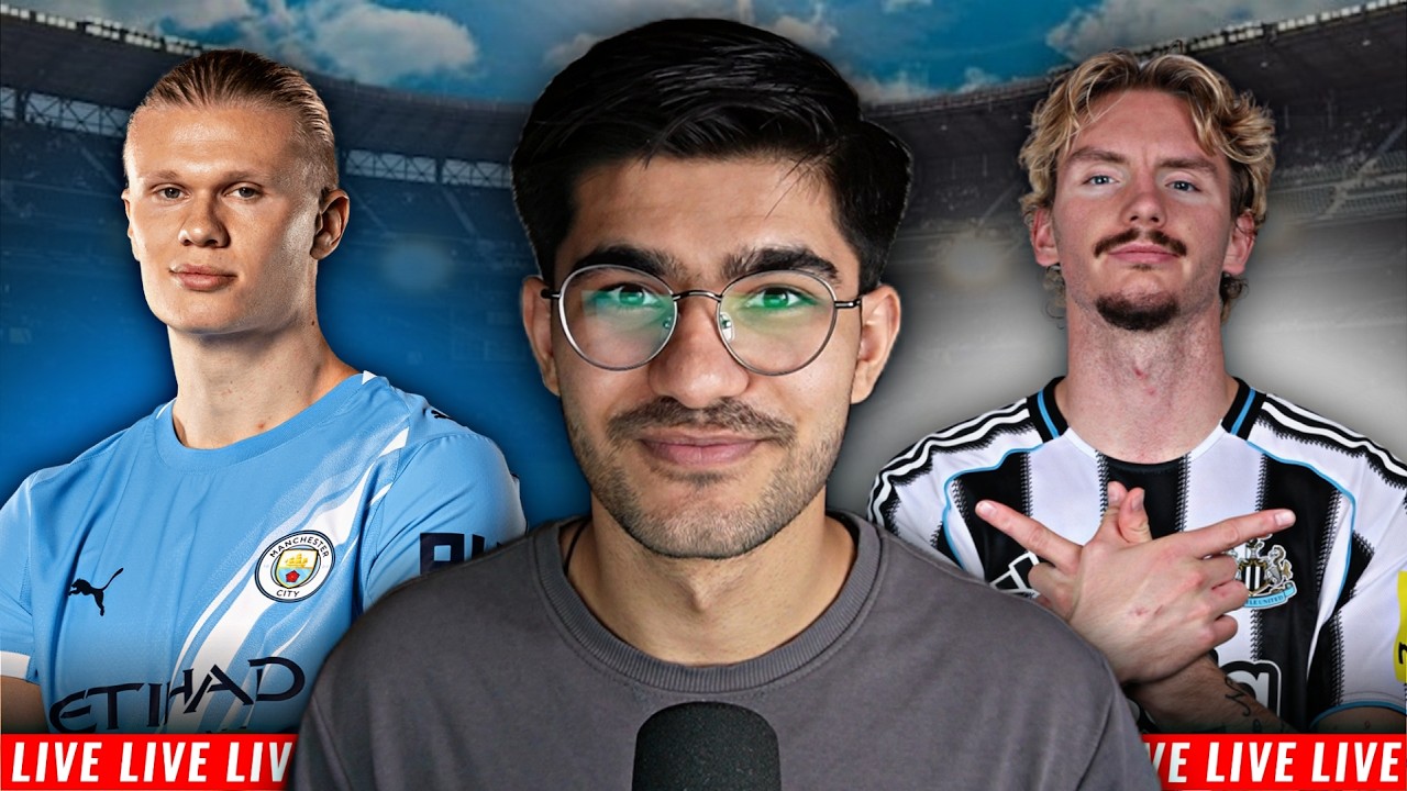 Mancity vs Newcastle PREMIER LEAGUE LIVE MATCH REACTION