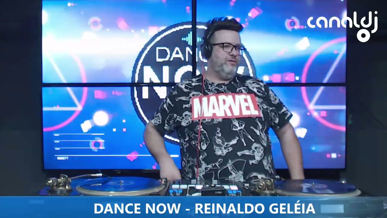 DJ REINALDO GEL&Eacute;IA - PROGRAMA DANCE NOW - 05.08.2023