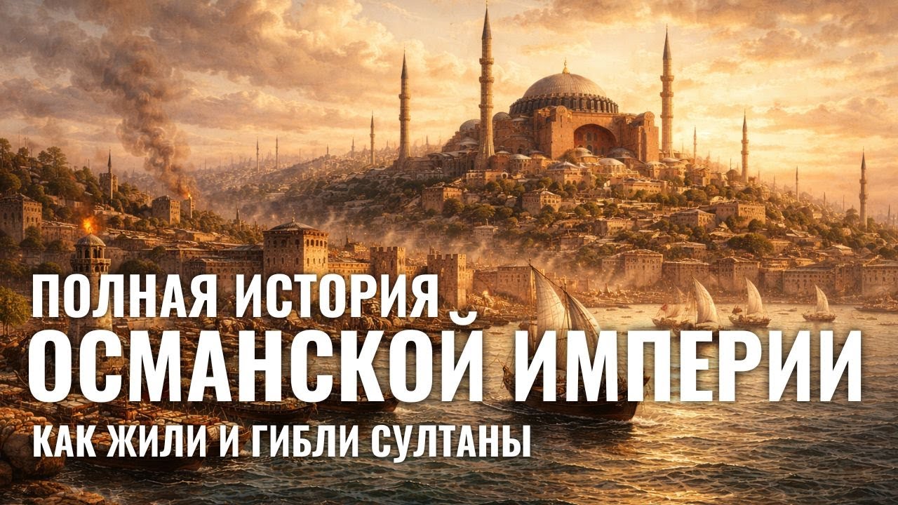 ОСМАНСКАЯ ИМПЕРИЯ | 600 Лет Истории за Один Час | ИСТОРИЯ ДЛЯ СНА
