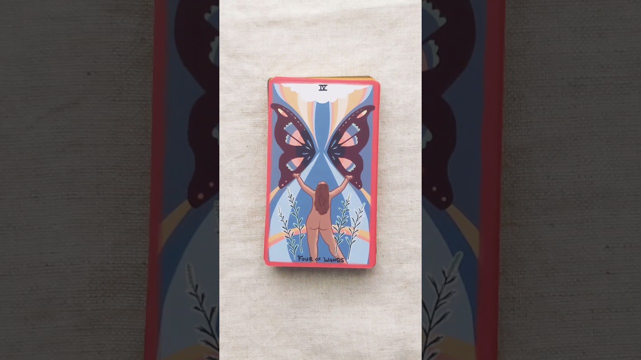 The Gentle Tarot Flip Through