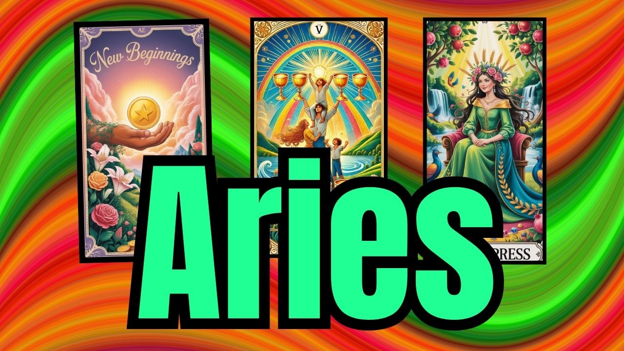 URGENTE 🚨ARIES♈  ESTO PASA AHORA ! #tarot -